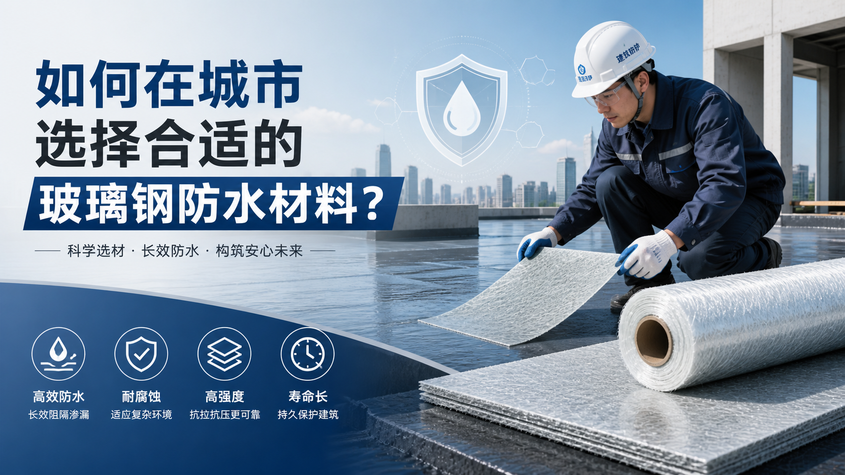 如何在雅安选择合适的玻璃钢防水材料?